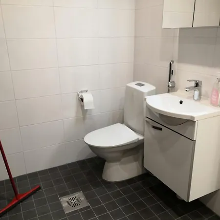 For 3 With Sauna Apartman