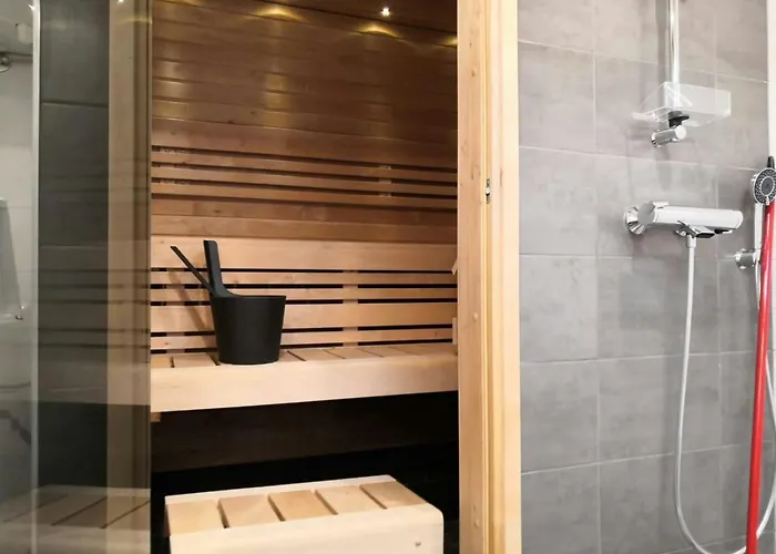 For 3 With Sauna * Kittilä