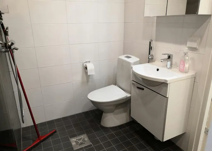 For 3 With Sauna Apartamento