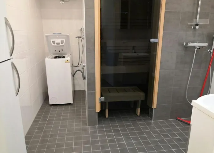 For 3 With Sauna Apartamento